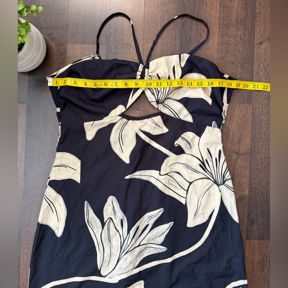 Boho Tropical Flowy Dress - Picture 6 of 10